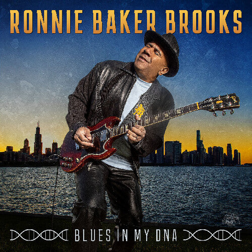 BLUES IN MY DNA