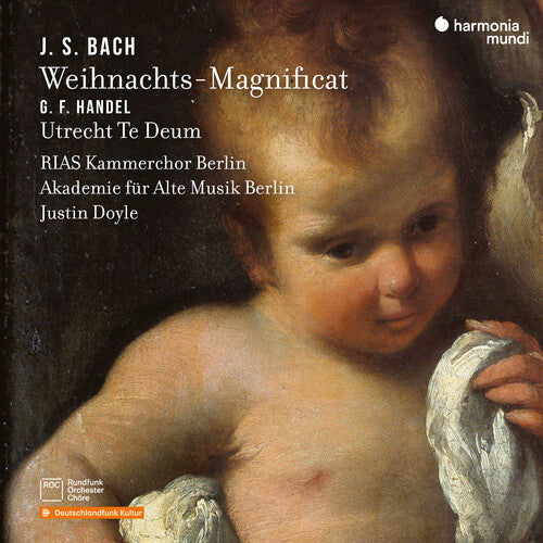 BACH: WEIHNACHTS-MAGNIFICAT HANDEL: UTRECHT TE