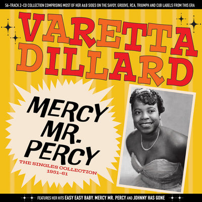 MERCY MR. PERCY: THE SINGLES COLLECTION 1951-61