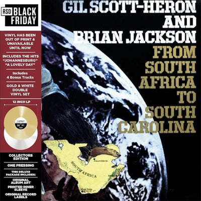 FROM SOUTH AFRICA TO SOUTH CAROLINA