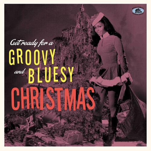 GET READY FOR A GROOVY AND BLUESY CHRISTMAS / VAR