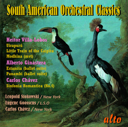 SOUTH AMERICAN ORCHESTRAL GEMS