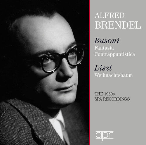 Alfred Brendel plays Busoni & Liszt