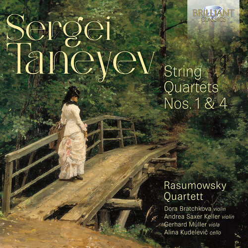 Taneyev: String Quartets Nos. 1 & 4