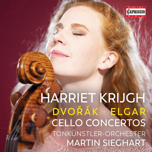 Dvořák & Elgar: Cello Concertos / Harriet Krijgh