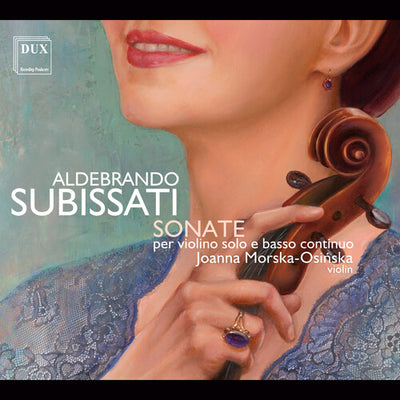 Subissati: Sonate per violino solo e basso continuo