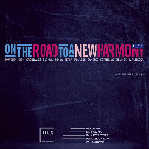 The Road to New Harmony