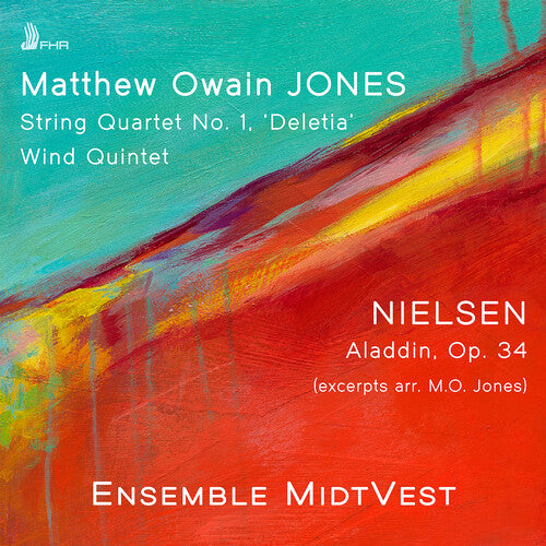 Jones: String Quartet No. 1; Wind Quintet; Nielsen: Aladdin,