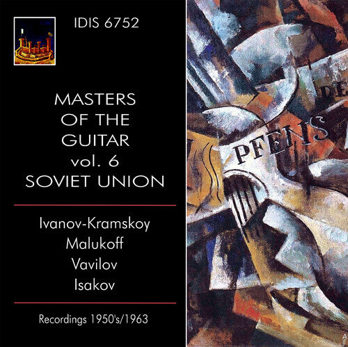 Masters of the Guitar, Vol. 6 - Soviet Union