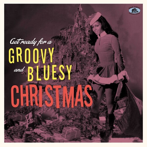GET READY FOR A GROOVY & BLUESY CHRISTMAS / VAR