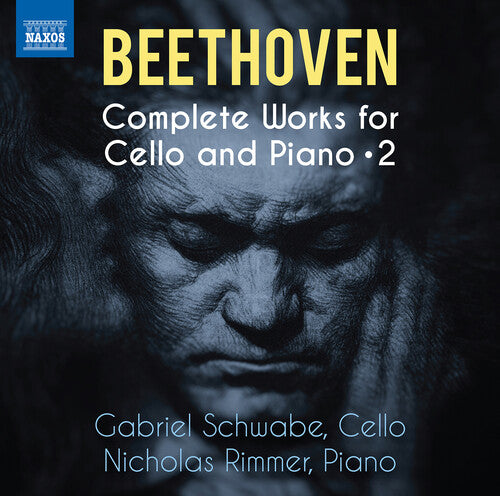 Beethoven: Complete Works for Cello & Piano, Vol. 2 / Schwabe, Rimmer