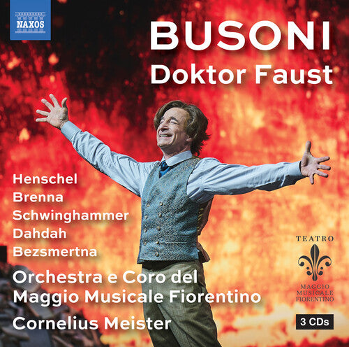 Busoni: Doktor Faust / Meister, Orchestra del Maggio Musicale Fiorentino