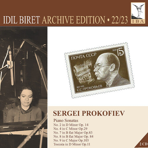 Idil Biret Archive Edition, Vol. 22/23 - Prokofiev: Sonatas