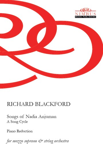 Blackford: Nadia Anjuman Piano Reduction for Mezzo Soprano &