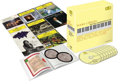 PIANO LIBRARY: DEUTSCHE GRAMMOPHON EDITION / VAR