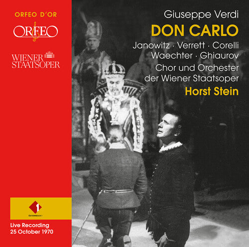 Verdi: Don Carlo - Live Recording from 1970