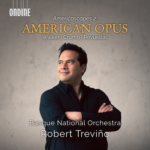 Americascapes 2 / Treviño, Basque National Orchestra