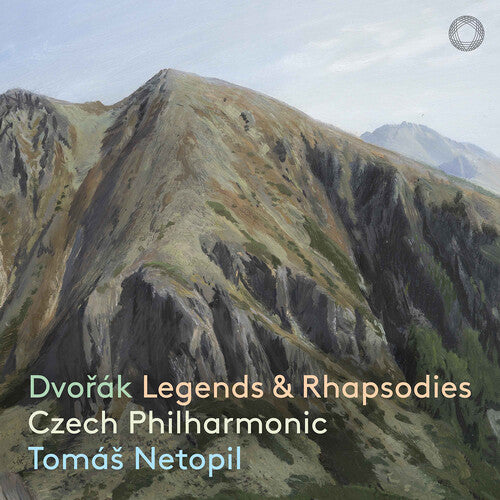 Dvořák: Legends & Rhapsodies / Netopil, Czech Philharmonic