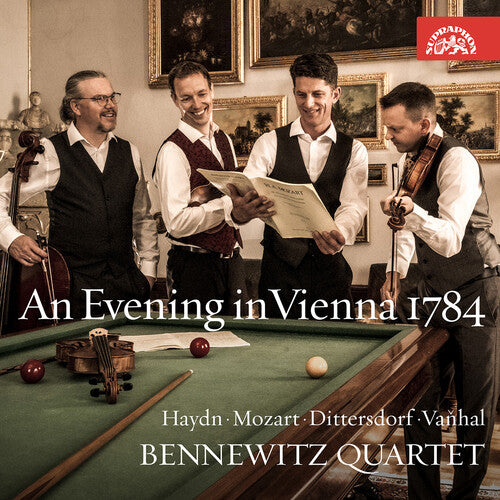 Haydn, Mozart, Dittersdorf & Vanhal: An Evening in Vienna 17