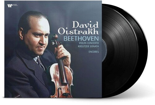 BEETHOVEN: VIOLIN CON KREUTZER SONATA - ENCORES