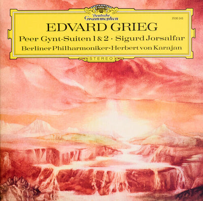 GRIEG: PEER GYNT SUITES 1 & 2 SIGURD JORSALFAR