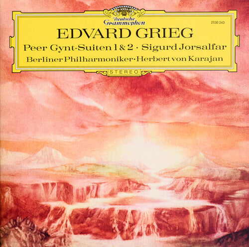 PEER GYNT SUITES 1 & 2, SIGURD JORSALFAR (ORIGINAL