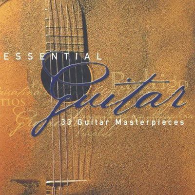 ESSENTIAL GUITAR: 34 GUITAR MASTERPIECES / VARIOUS