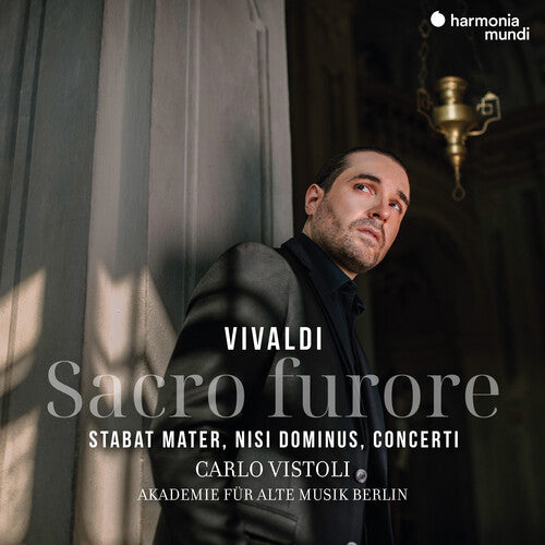 Vivaldi: Sacro Furore / Carlo Vistoli