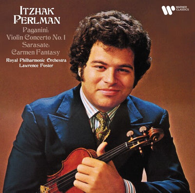 PAGANINI: VN CON NO. 1 & SARASATE: CARMEN FANTASY