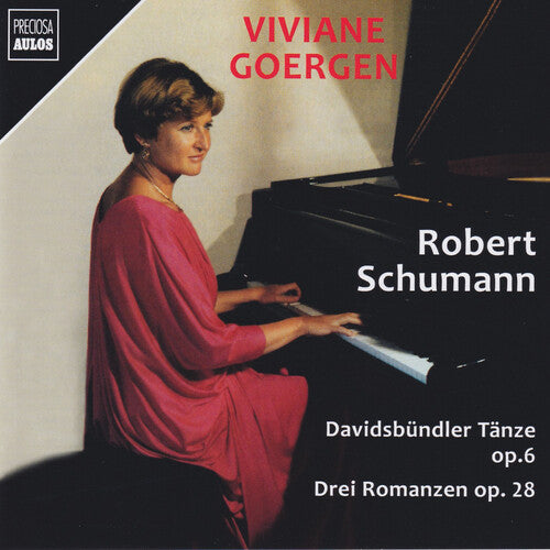 Schumann: Davidsbundler Tanze; Drei Romanzen