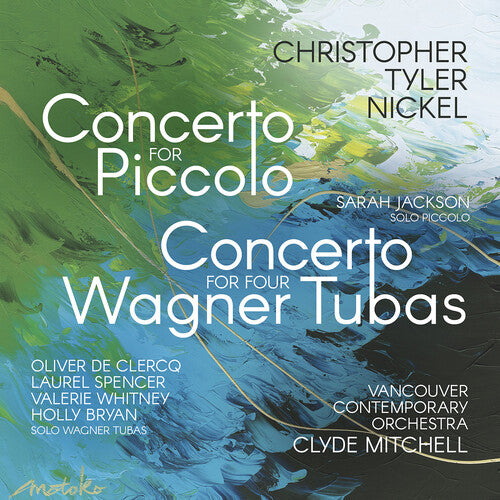 Nickel: Concertos / Mitchell, Vancouver Contemporary Orchestra