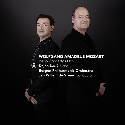 Mozart: Piano Concertos Nos. 9 & 21 / Lazić, Vriend, Bergen Philharmonic