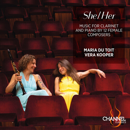 She/Her - Music for Clarinet & Piano by 12 Female Composers