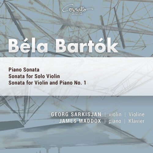 Bartok: Works for Piano & Violin