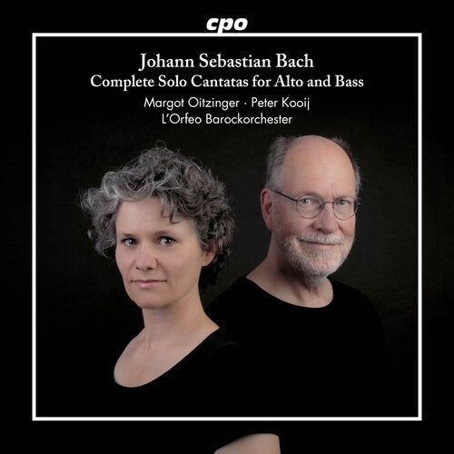 Bach: Complete Solo Cantatas for Alto & Bass