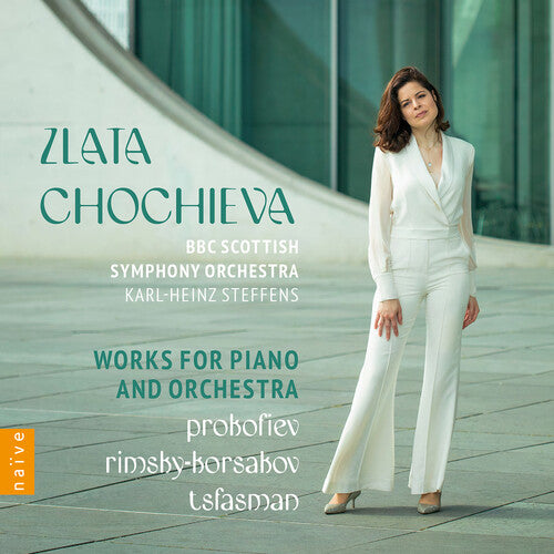 Prokofiev, Rimsky-Korsakov & Tsfasman: Works for Piano and Orchestra / Chochieva, Steffens, BBC SSO