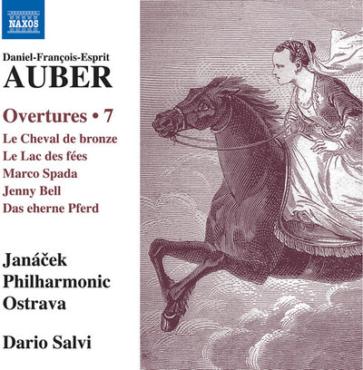 Auber: Overtures, Vol. 7 / Salvi, Janácek Philharmonic