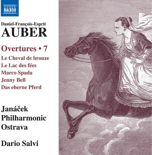 Auber: Overtures, Vol. 7 / Salvi, Janácek Philharmonic