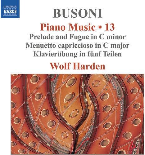 Busoni: Piano Music, Vol. 13 - Prelude & Fugue in C Minor; M