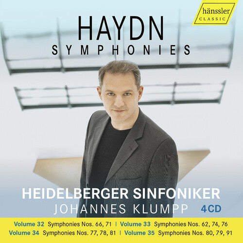 Haydn: Symphonies Vol. 32, 33, 34 & 35