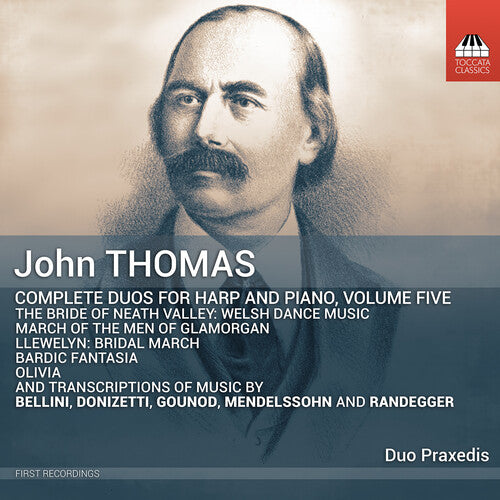 Thomas: Complete Duos for Harp & Piano, Vol. 5