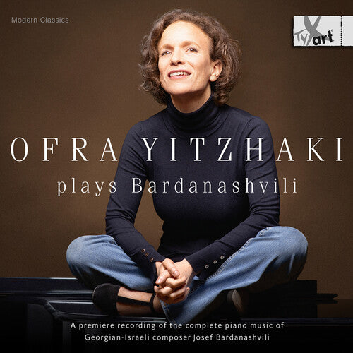 Ofra Yitzhaki plays Bardanashvili