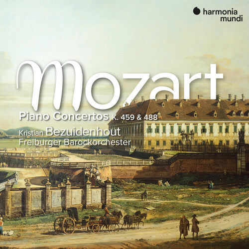 MOZART: PIANO CONCERTOS K. 459 & 488