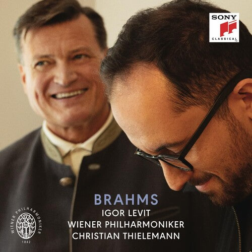 Brahms: Piano Concertos; Music for Solo Piano / Levit, Thielemann, VPO