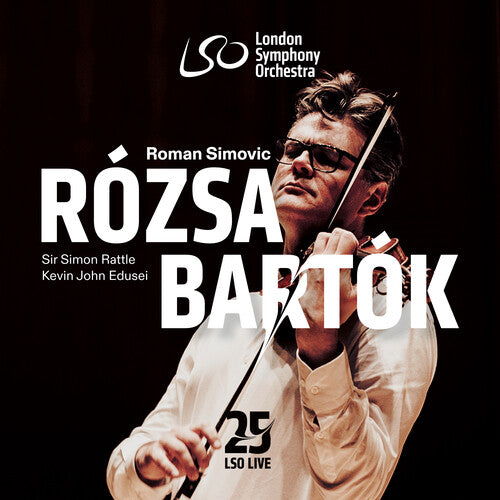 ROZSA: VIOLIN CONCERTO BARTOK: VIOLIN CON NO. 2