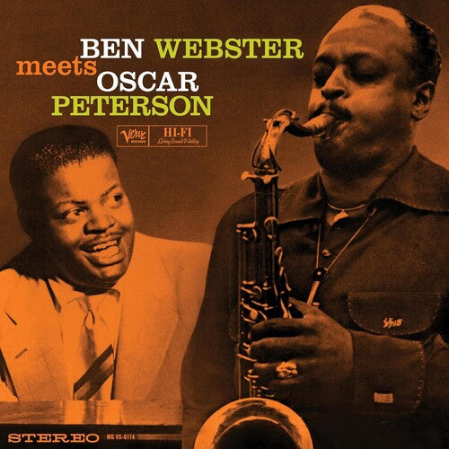 BEN WEBSTER MEETS OSCAR PETERSON (VERVE ACOUSTIC)