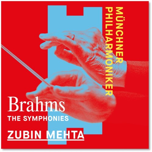 Brahms: Symphonies Nos. 1-4 / Mehta, Munich Philharmonic