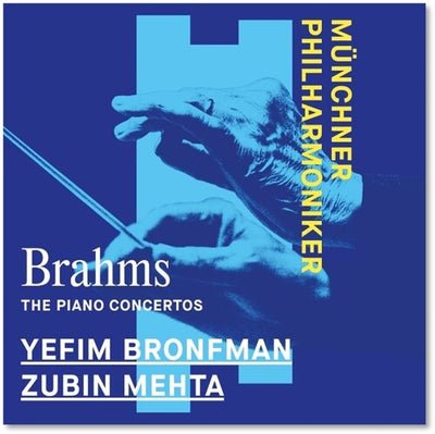 Brahms: Piano Concertos Nos. 1 & 2 / Bronfman, Mehta, Munich Philharmonic
