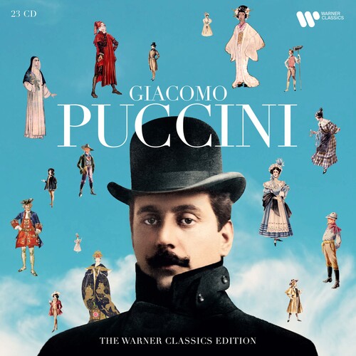 PUCCINI: THE WARNER CLASSICS EDITION - 23 CD
