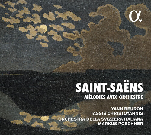 Saint-Saens: Melodies avec orchestre / Poschner